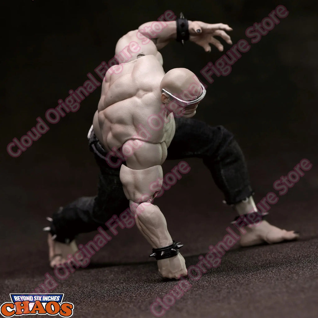 In Stock 100% Original CHAOS Jihadist Leader Gagel Mutant Leader PVC 1/12 Anime Figures Collectible Model Toys Hobby