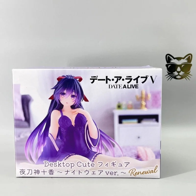 В наличност Оригинална фигурка на Taito DATE A LIVE, художник MasterPiece AMP, Zafkiel Tokisaki, Kurumi Yatogami, Tohka, аниме, модел, играчки, подаръци