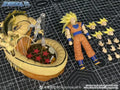 New Product Demoniacal Fit SHF Dragon Ball Z GT Super Saiyan SSJ Goku Dragon Blaster Dragon Fist Explosion Anime Action Figure