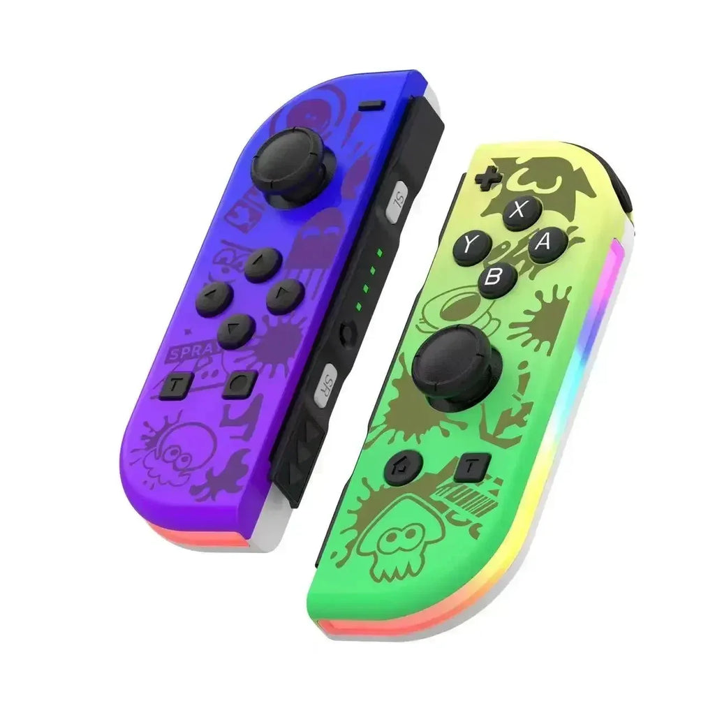 2026 New for Joycons Gamepad for Switch Bluetooth Wireless Controller Joystick with Trubo Video Game Consoles