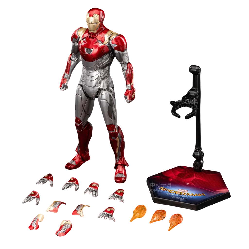ZD Toys Iron Man Action Figure Iron Patriot MK1-7 MK17 MK33 MK85 MK30 War Machine Legends Avengers Tony Stark Collect Toy Gift