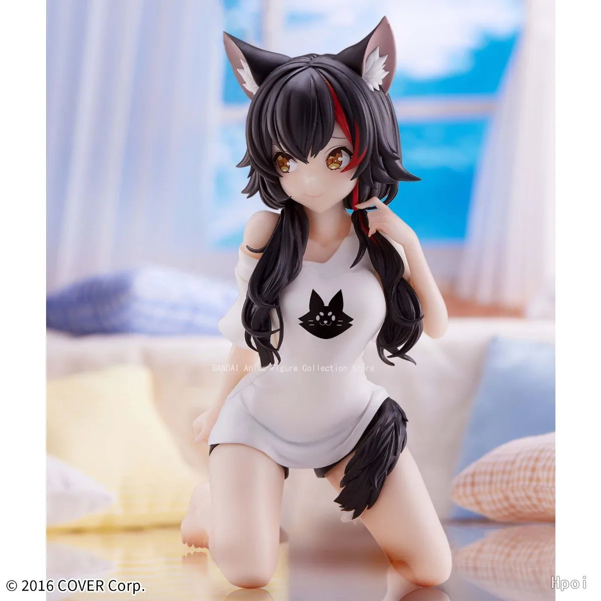 In Stock Original BANDAI BANPRESTO Hololive #hololive IF -Relax Time-Okami Mio Anime Figures Toys Gifts Model Ornaments Statue