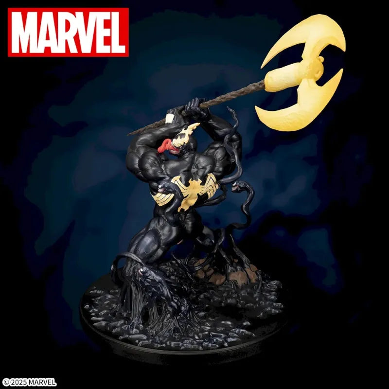 Original SEGA Luminasta Venom King in Black Action Figure Toys PVC Model Collection Anime Figurine Gift