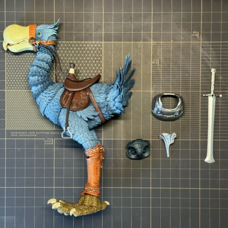 In Stock 17cm Original Kaiyodo Takeyashiki Horseclan Figure Nausicaä Of The Valley Of The Wind  Anime Figure Toy Collection