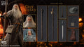 In Stock DYM202401 1/12 Scale Collectible Grey Robe Wizard 6-inch Male Soldier Action Figure Model Toy for Hobby Gifts