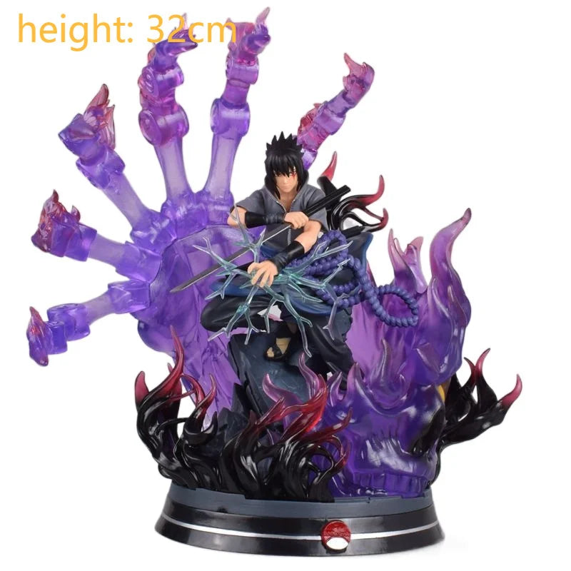 Naruto Shippuden Sale Anime Model Akatsuki Figurine Susanoo Madara Figure Figma Uchiha Itachi Sasuke Minato Toys For Boys Gift