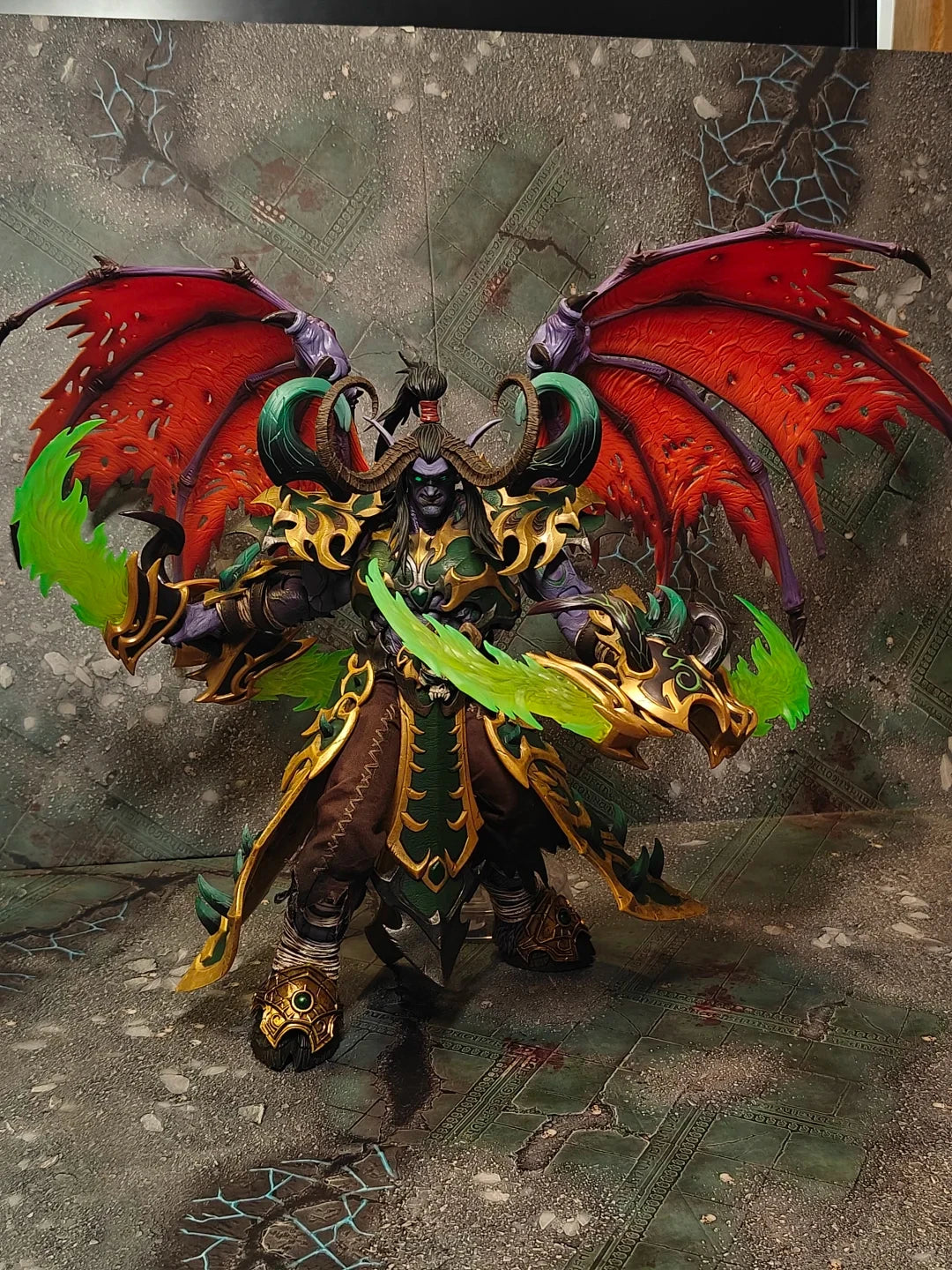 TYCTOYS Metytoyz WF2025 Limited Edition Llidan Demon Hunter·Imperial Armor Version 9.5-inch Full Set Action Figure Brand New