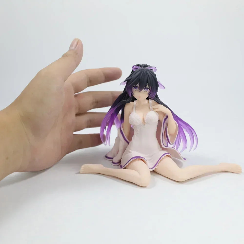 13cm KDcolle Date A Live Kurumi Tokisaki Wedding Dress Anime Figure Date A Bullet Yatogami Tohka Action Figure Model Doll Toys