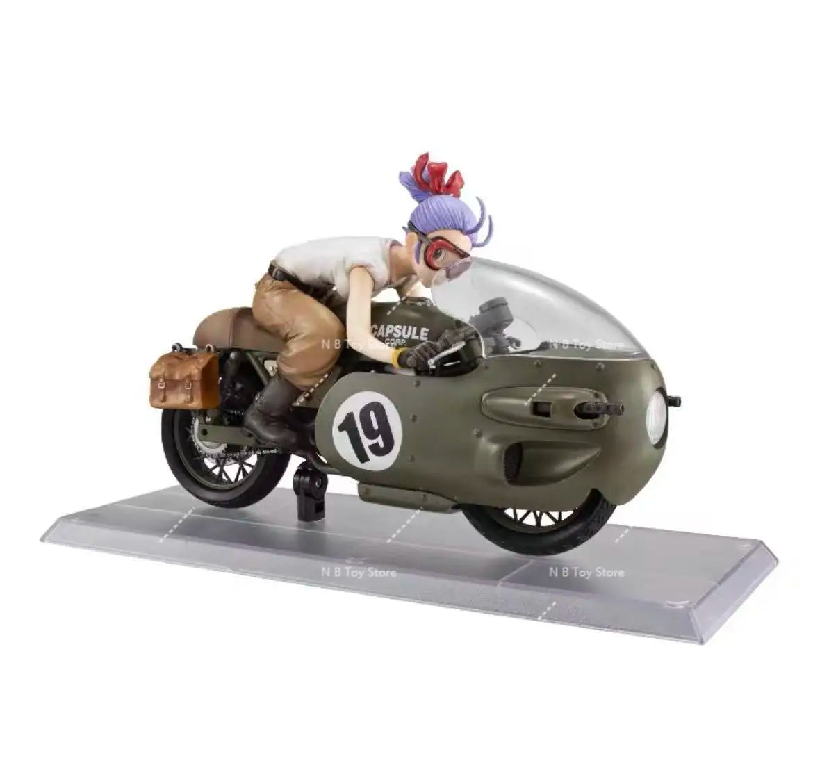 [Pre-sale] Megahouse Dragon Ball Desktop Bulma Motorcycle Figure DESKTOP Reprint