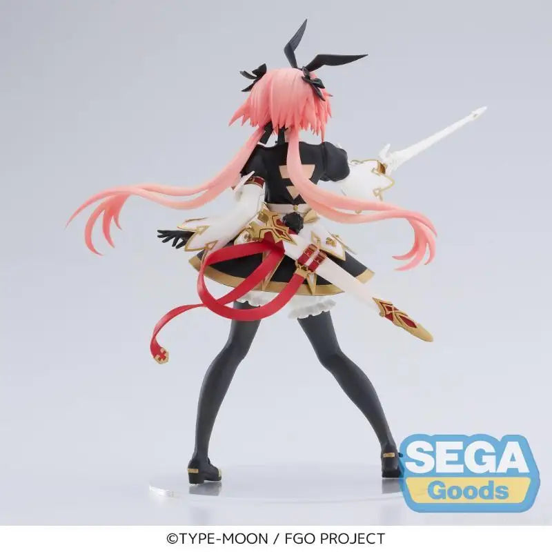 Fate Fgo Schwertkämpfer Astolfo Figurizm Original Auf Lager Echte Neue und Ungeöffnete Desktop Ornament Anime Figur Modell Spielzeug Geschenk