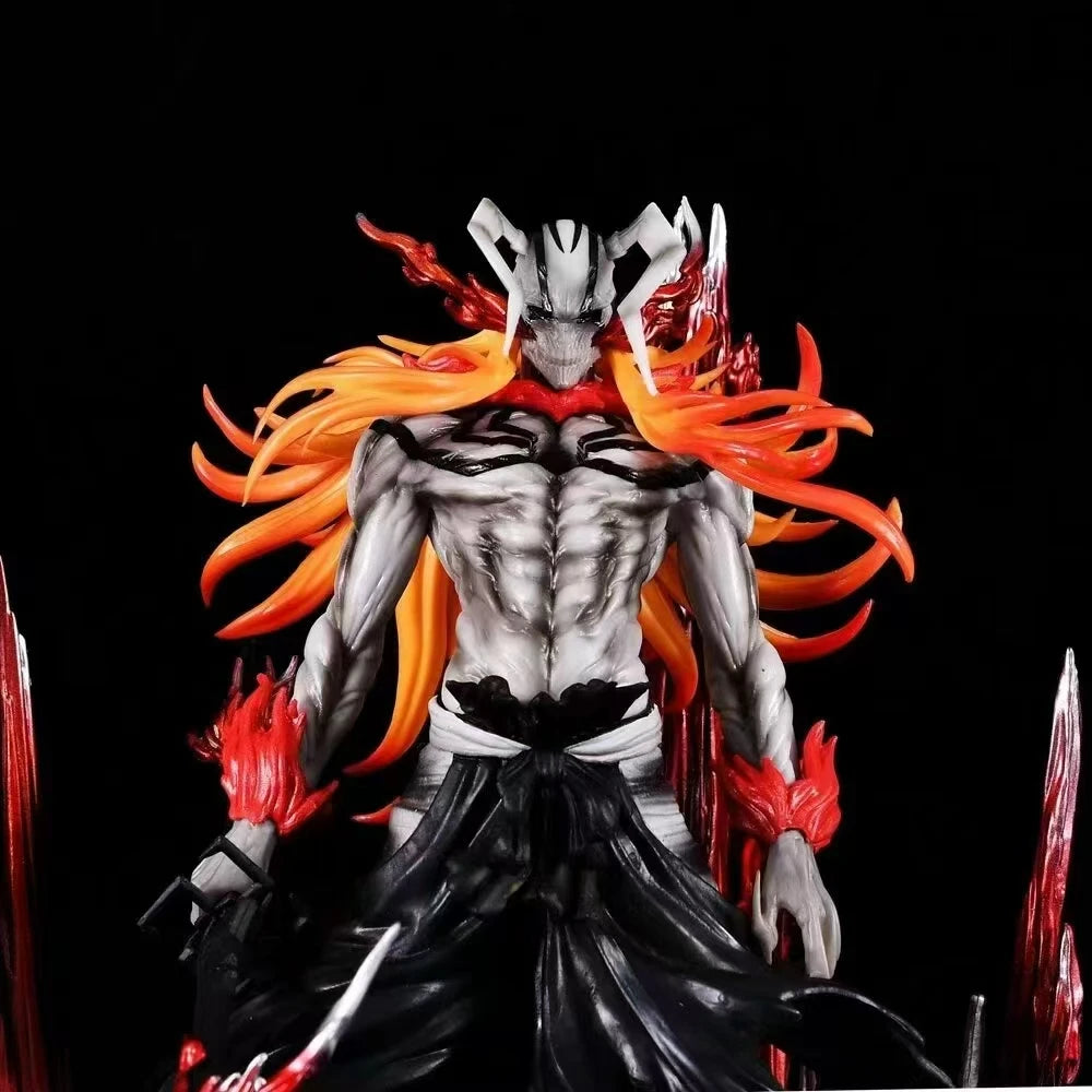 New Bleach Kurosaki Ichigo Action Figures 33cm PVC Figurine Large Model Collection Desktop Decoration Kids Birthday Gifts