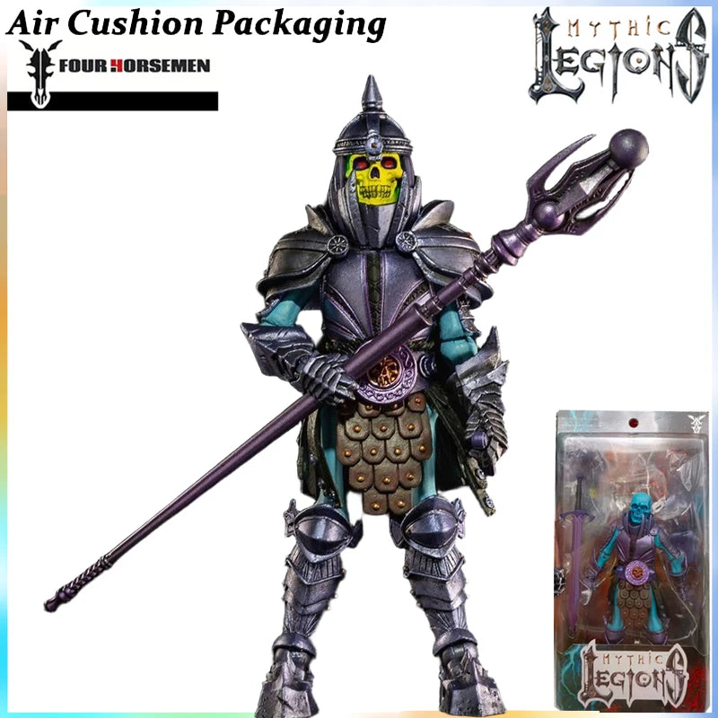 Four Horsemen Studios Genuine Mythic Legions  Series SDCC Arena Conqueror Atreus Rego 1/12 Ratio Action Figures Model Toy