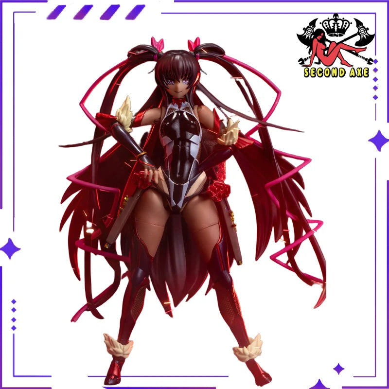 Second Axe Original: A Mobile Doll Model, Handmade Toy Gift for Mananin Asahime, Inoue Asahime Collect in Stock Items