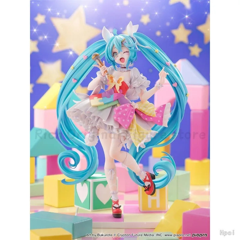 【In Stock】 Original WING Piapro MIKU EXPO 2023 VR Hatsune Miku Anime Figure Model Toy