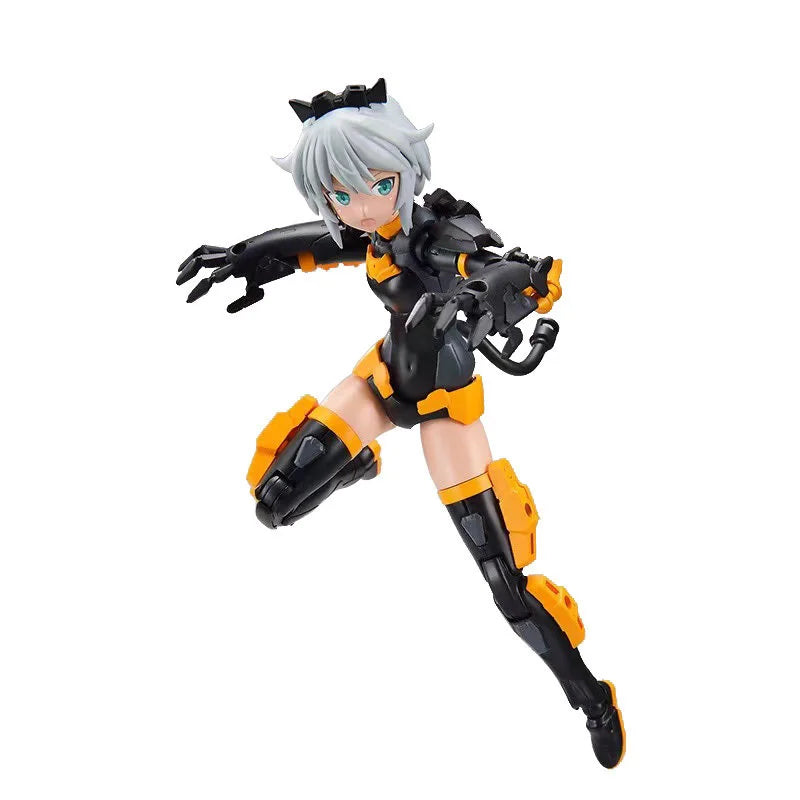 Original In Stock Bandai 30MS Models30 Minutes Sisters SIS-G00 Rishetta Color A Mecha Girl Assembly Action Model Collections Toy