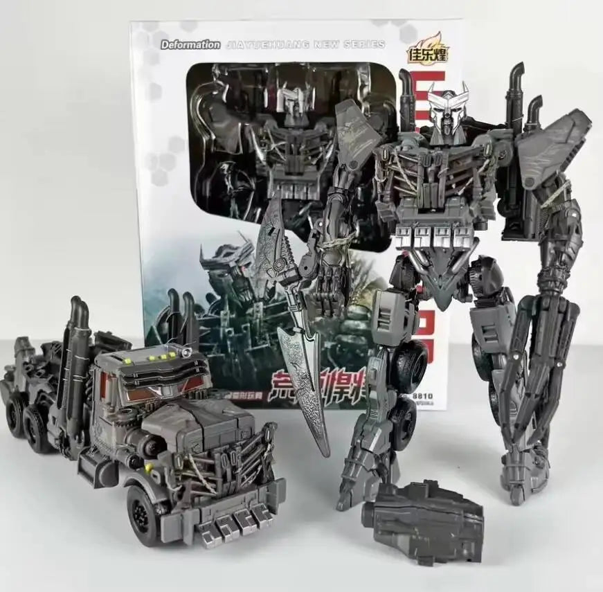 Jialehuang 8810 Scourge Transformation Toys Masterpiece Action Figure KO SS SS101 21cm Movie Model Deformation Car Robot Toy