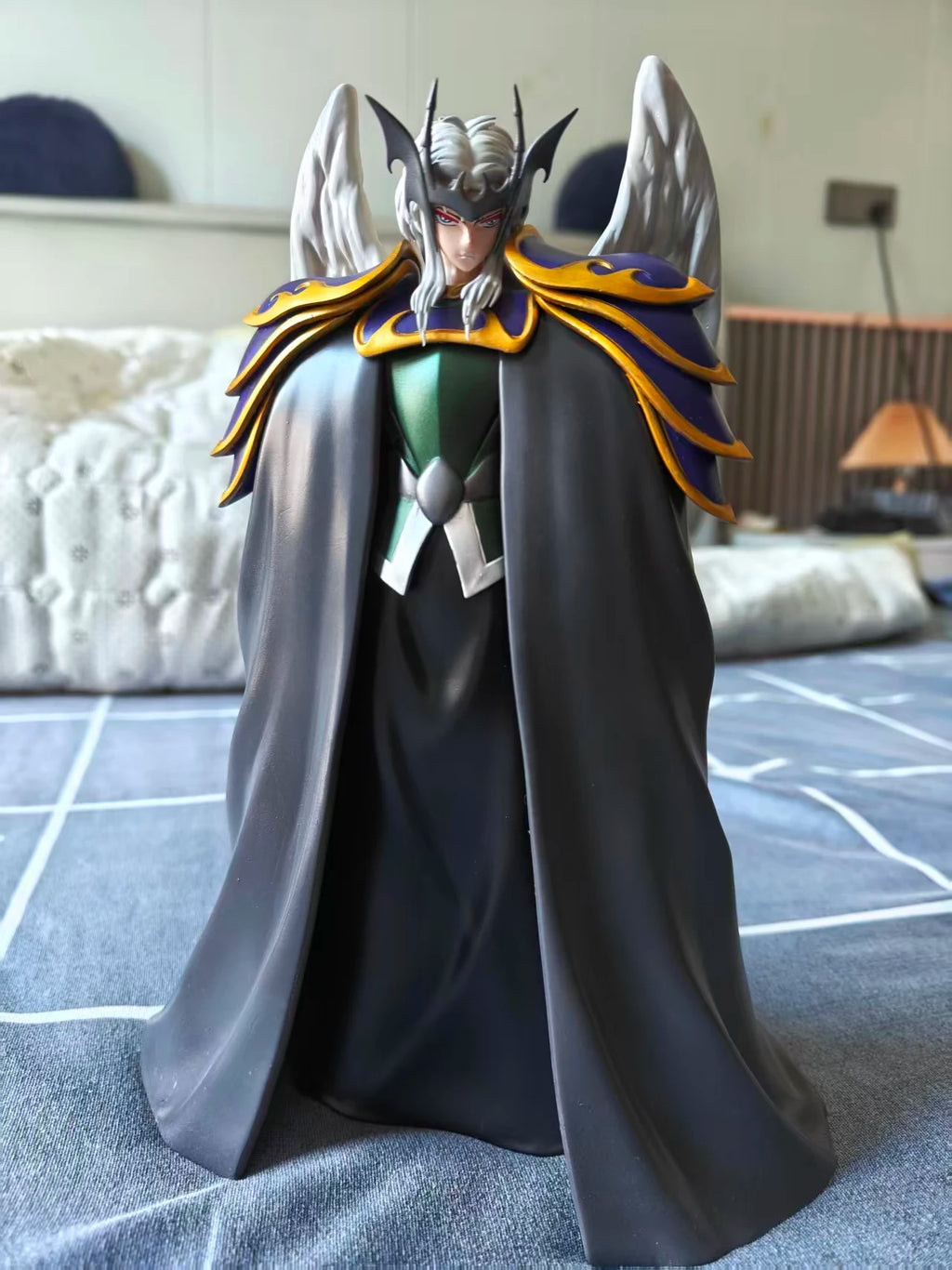 Saint Seiya: Final Holy War Seraph Beelzebub GK Resin Model Statue Collectible Figure