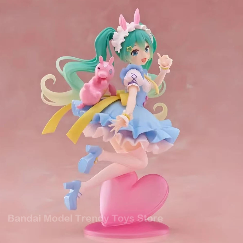 In Stock TAITO Artist Masterpiece+ Hatsune Miku x Rody Fairy Tale Anime Figure Model Original Toys Ornament Gifts Collecting