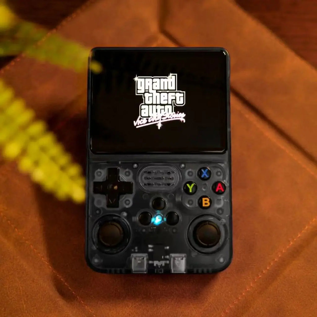 1GB RAM R36S Retro Handheld Game Console , Dual Analog Joysticks for PSP/GBA/NES Emulators