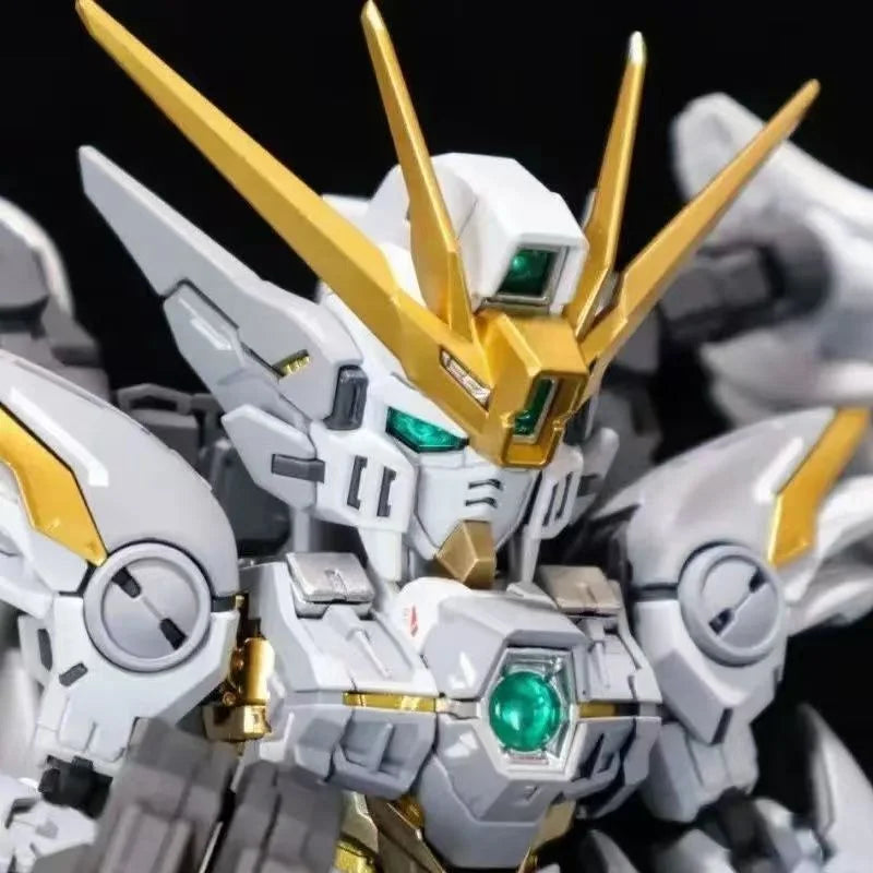 MGSD XXXG-00W0 Zero EW Series Garage Kit Anime Peripheriegeräte Handbuch Actionfigur Modell Desktop Ornament Otaku Anime Sammeln Geschenke