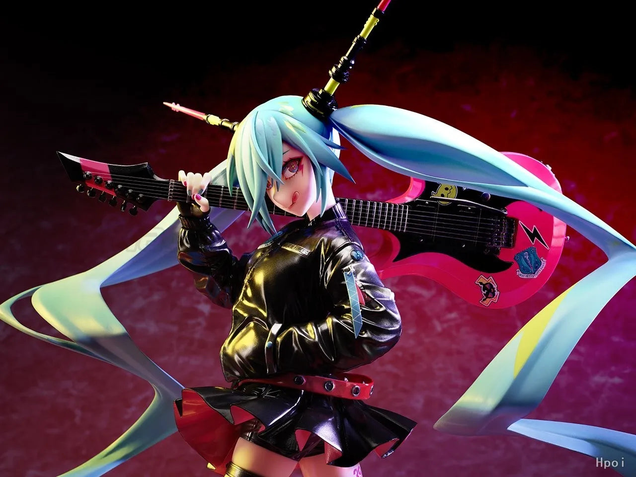 【MT】Original Stronger Tokyo Otaku Mode Piapro Characters Hatsune Miku LAM Rock Singer 1/7 Scale Figure Toys Collection Model