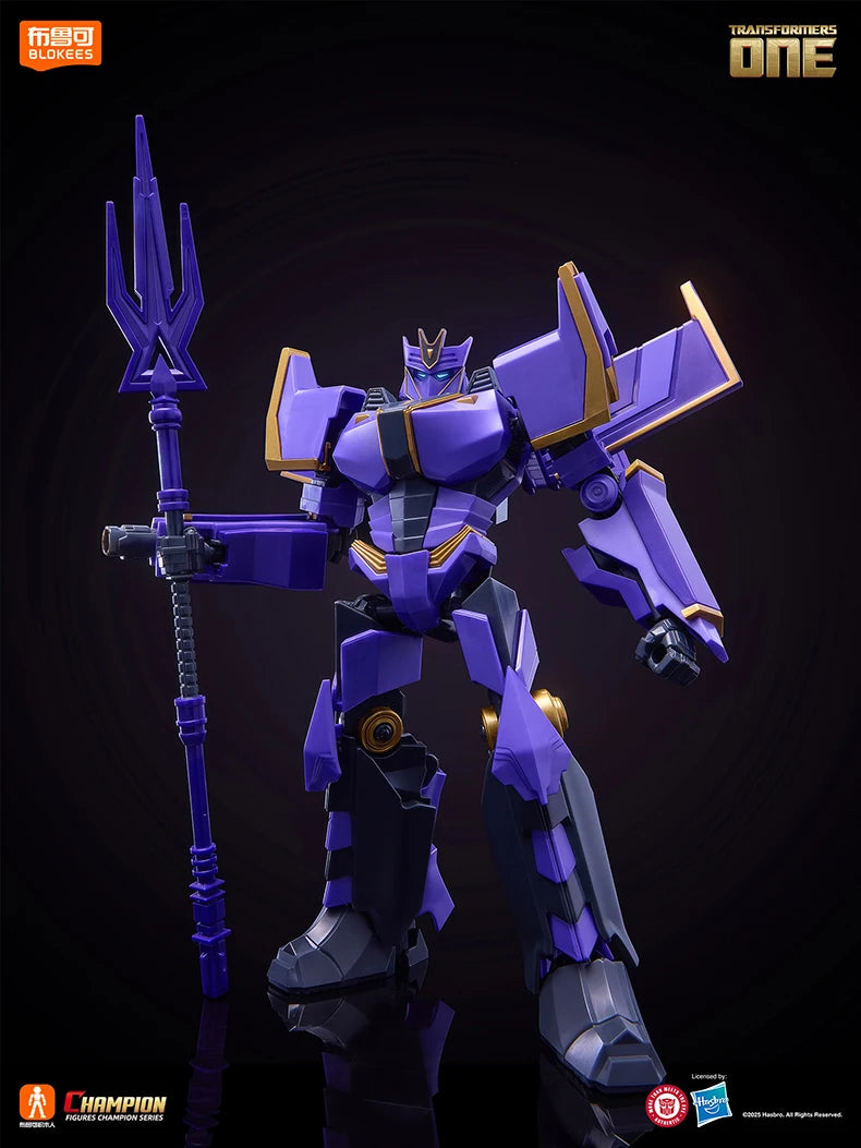 Hot BLOKEES Original Transformation Megatronus Prime Sky Fire Wing Optimus Prime The Fallen ONE G1 Decepticons Action Figure Toy