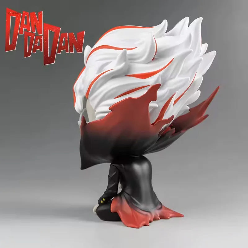 Anime figure 15cm Okarun cute Q edition Action Figure Model statue Car decoration doll toy fans Gifts