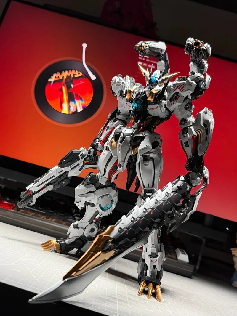 Genuine In Era+ Rmd 1/72 Fenrir Infinite Dimensions Wolf King Barbatos Alloy Skeleton Assembly Plastic Model Kit Toy Xmas Gift