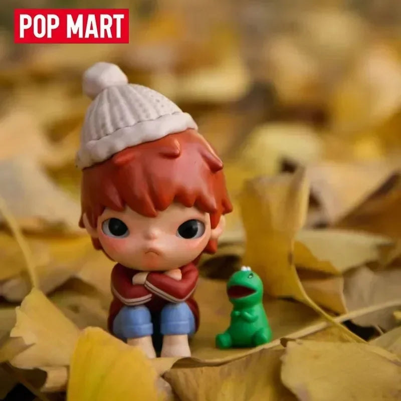 POP MART Hirono Die Andere Serie Blind Box Ratet mal, Tasche Original Spielzeug Puppe Niedliche Anime Figur Ornamente Geschenk