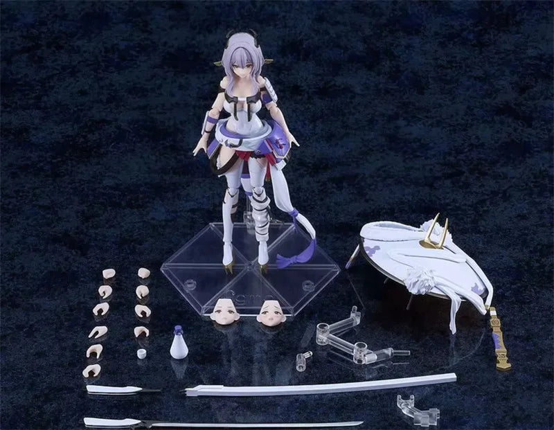 New KO Max Factory Figma 640 Scarlet Guren Goddess of Victory NIKKE Anime Action Figure Toys GK Model Figurine Birthday Gifts