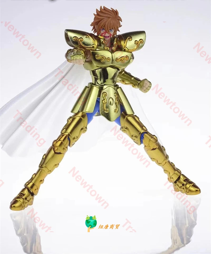 Shinetime ST Saint Seiya Myth Cloth EX Aquarius Degel Aries Shion Leo Regulus Scorpio Cardia Capricorn Gemini Cancer Albafica