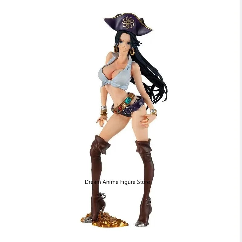 In Stock Original Bandai Optical Factory Scenery Chronicle FLAG DIAMOND One Piece Hancock Empress