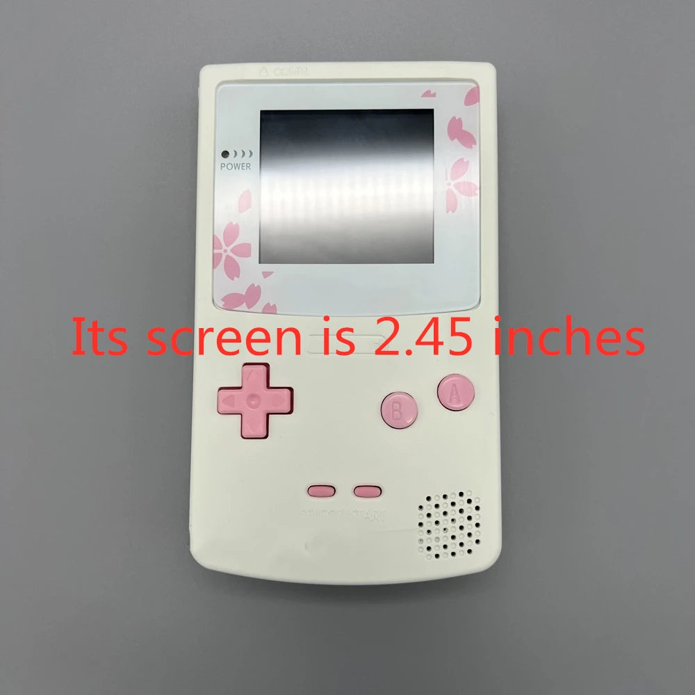 GBC New Casing and Original Motherboard 2.6 Inch LCD Display Screen for GAMEBOY COLOR GBC IPS LCD Retro Handheld Game Console