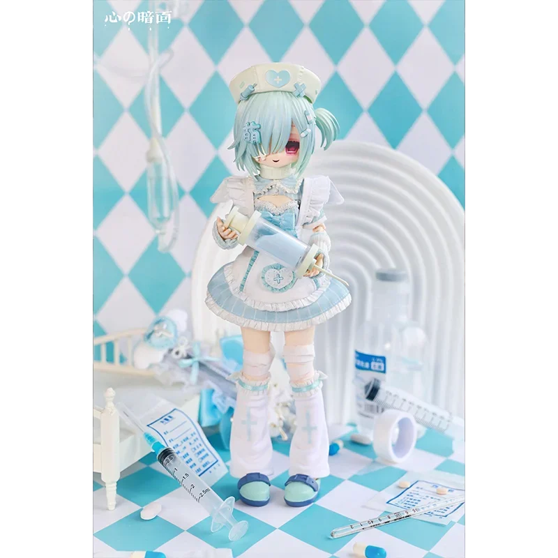 Heart Studio Dark Side of the Heart Series 1/6 BJD Blind Box Mystery Box Caixa Caja Dolls Gift Desktop Ornament Anime Figure Toy