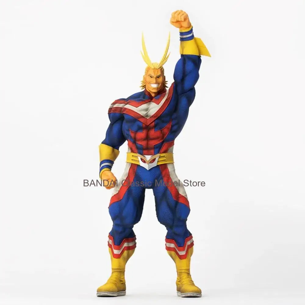 100%Original in Stock Bandai Spirits Banpresto Boku No Hero Academia All Might Anime Figure Model Decoration Collection Toy Gift