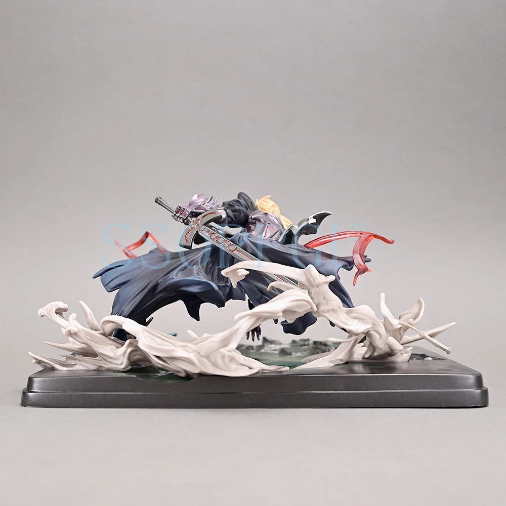 15cm Fate/Grand Order Figure Servant Altria Pendragon Saber Alter Anime PVC Action Figure Toy Statue Collection Model Doll Gift