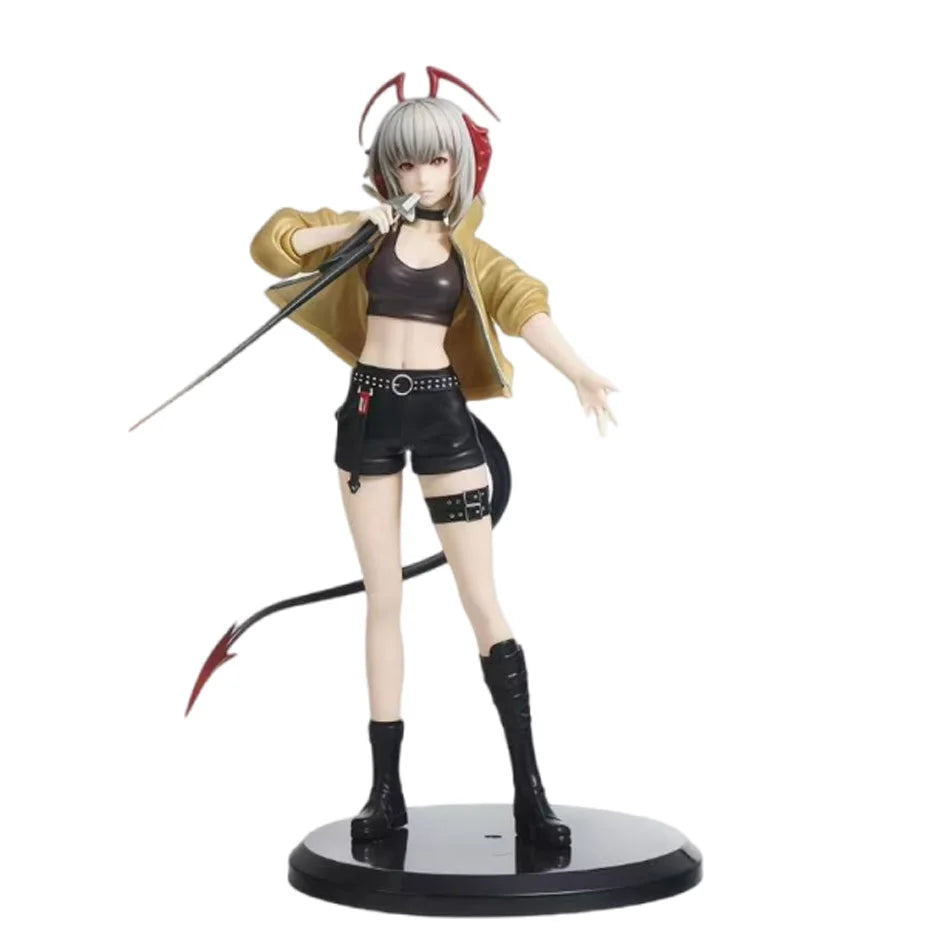 Arknightsed W Figurine CanNot Wait For Ver. 22cm Anime Figure W Visha Dell PVC Action Figure Collection Model Doll Gift