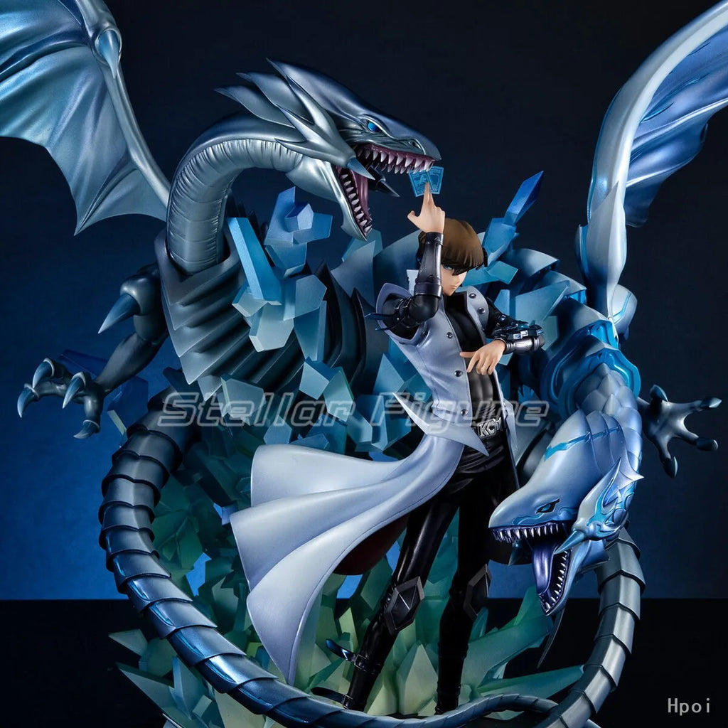 【SF】In Stock MegaHouse V.S. Series Yu-Gi-Oh The Dark Side of Dimensions Kaiba Seto Figures Model Collection Gift