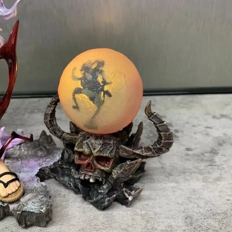 Figure Sun God Gear 5 Nika Luffy Action Figure Gk Thunderbolt Monkey D Luffy Model Pvc Collectible Toy Collection Ornament Mode