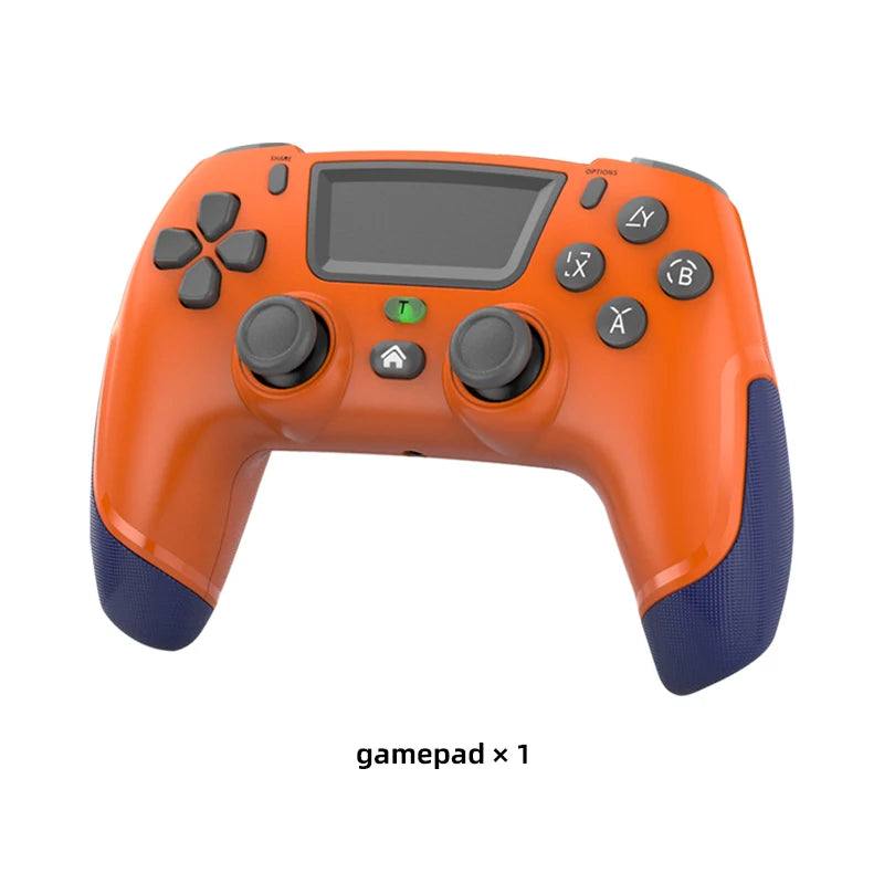 VILCORN Wireless Vibration Gamepad PS4 Game Controller With Macro Programming Joystick for PS4 SLIM PRO Kakarotto
