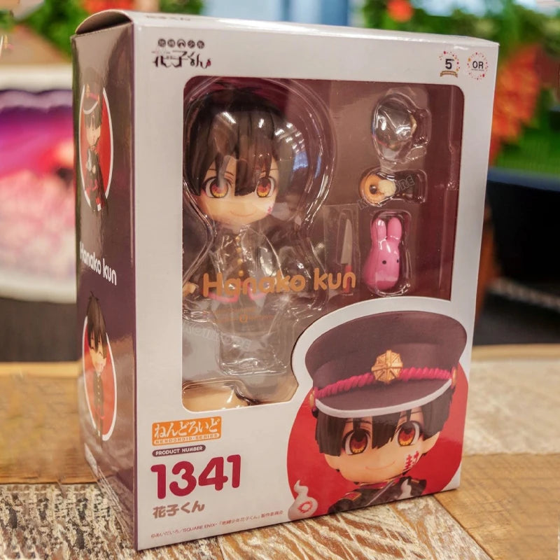 Noodle Stopper Jibaku Shounen Hanako-kun Anime Figure FuRyu Toilet-bound Hanako kun/Amane Yugi Action Figure Model Doll Toy Gift