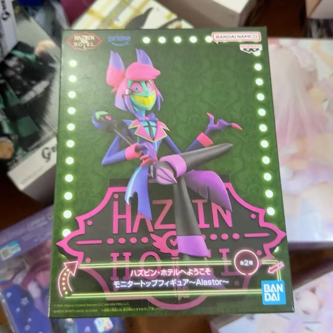 Banpresto BANDAI Hazbin Hotel Alastor In Stock Original Anime Figure Model Genuine Boxed Toy