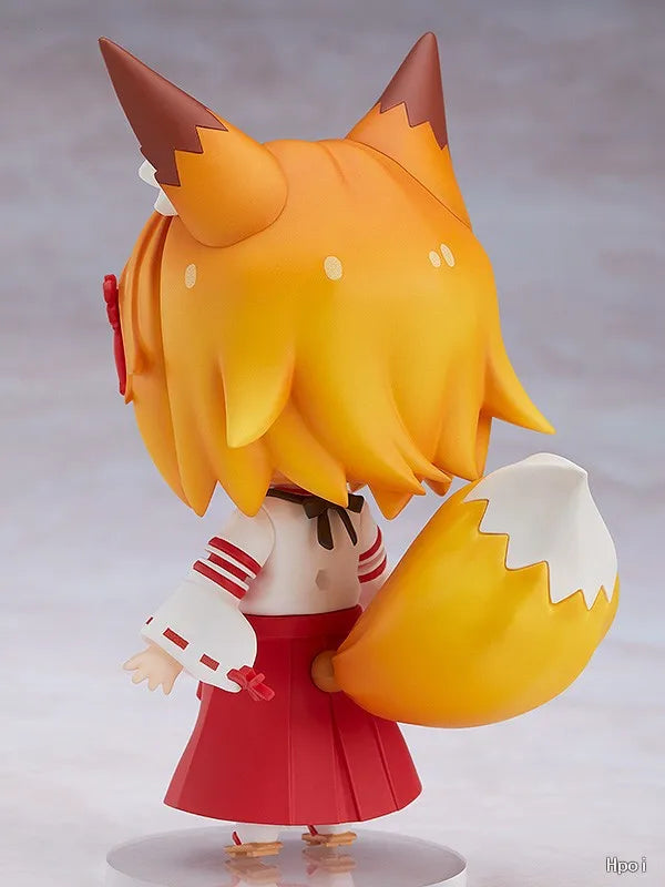 【FS】GSC NENDORON 1217 Virtuous Young Wife Miss Fairy Fox  Figure Model Toy Gift Collection