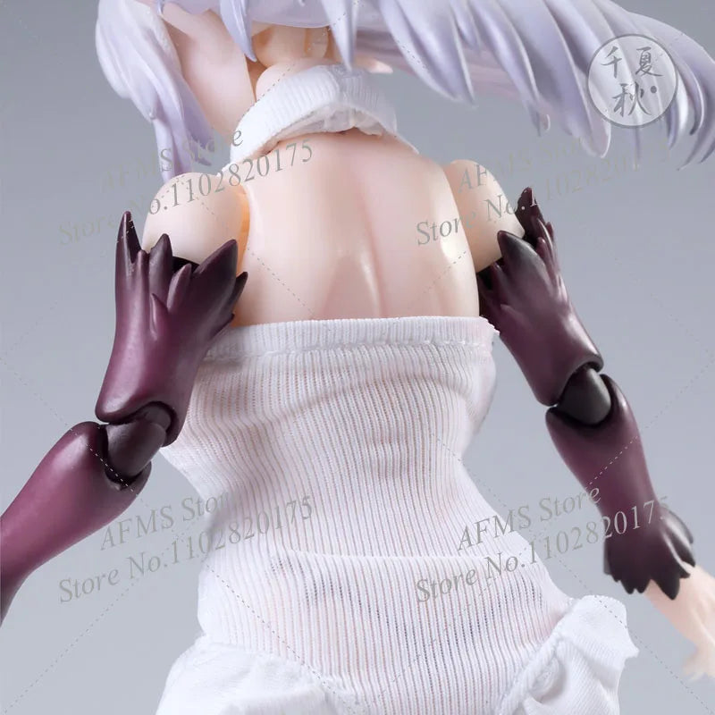 1/12 Scale Collectible Figure Magical Girl Lustia Dress Bodysuit Nun Uniform 6Inch Snail-Shell Female Soldier Action Figure