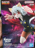 В наличност Оригинална фигурка на хвърчило Bandai BANPRESTO HUNTER HUNTER VIBRATION STARS Неферпиту, високо детайлна колекционерска играчка, модел играчка