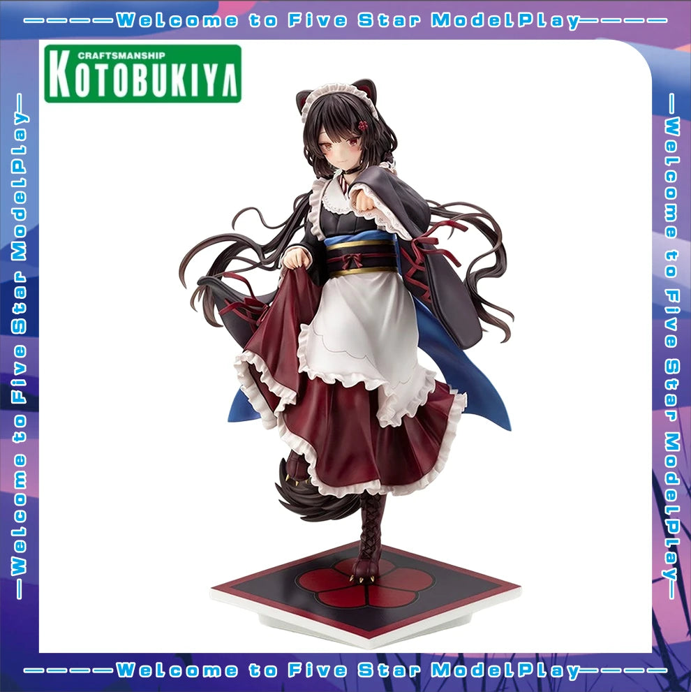 In Stock Original Kotobukiya Rainbow Club Xu Hai Bed Anime Doll Figure Model Toys Gifts