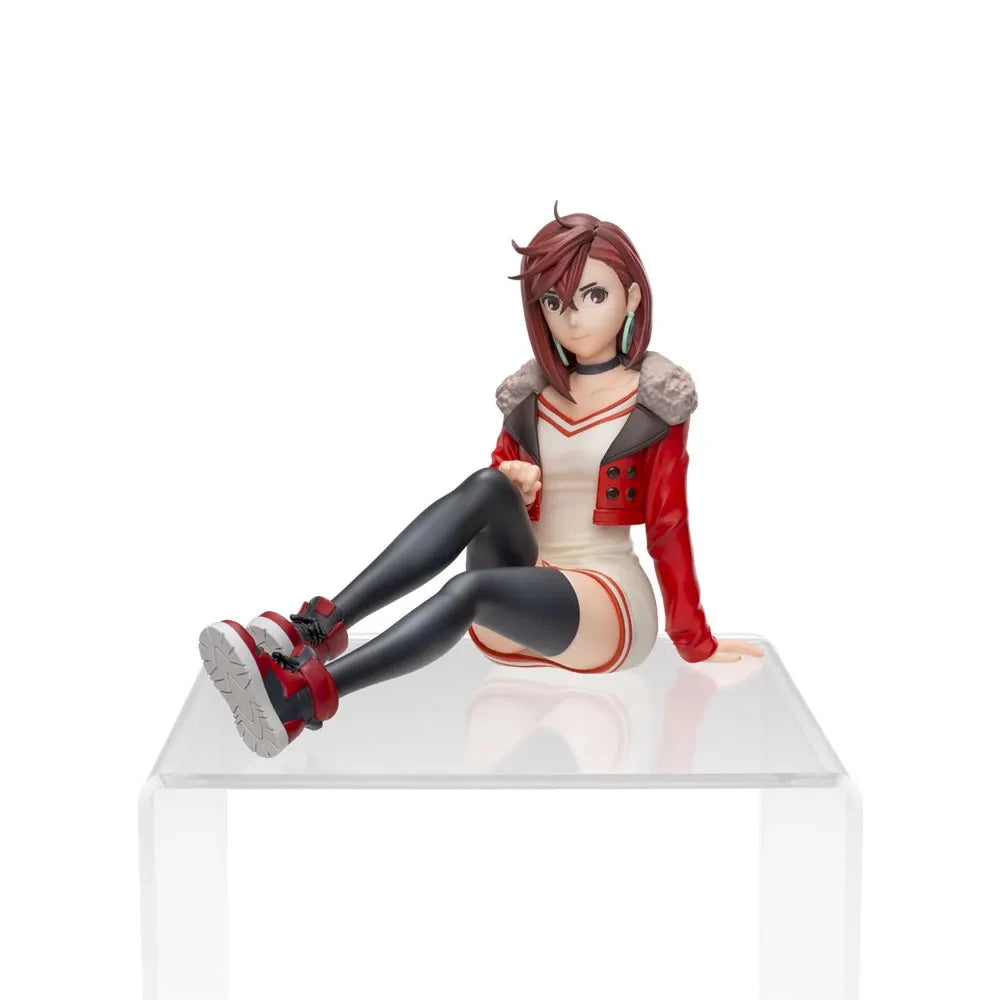 DAN DA DAN sitting posture Ayase Momo  Anime figurines, figure ornaments, small gifts, room decorations, Christmas gifts