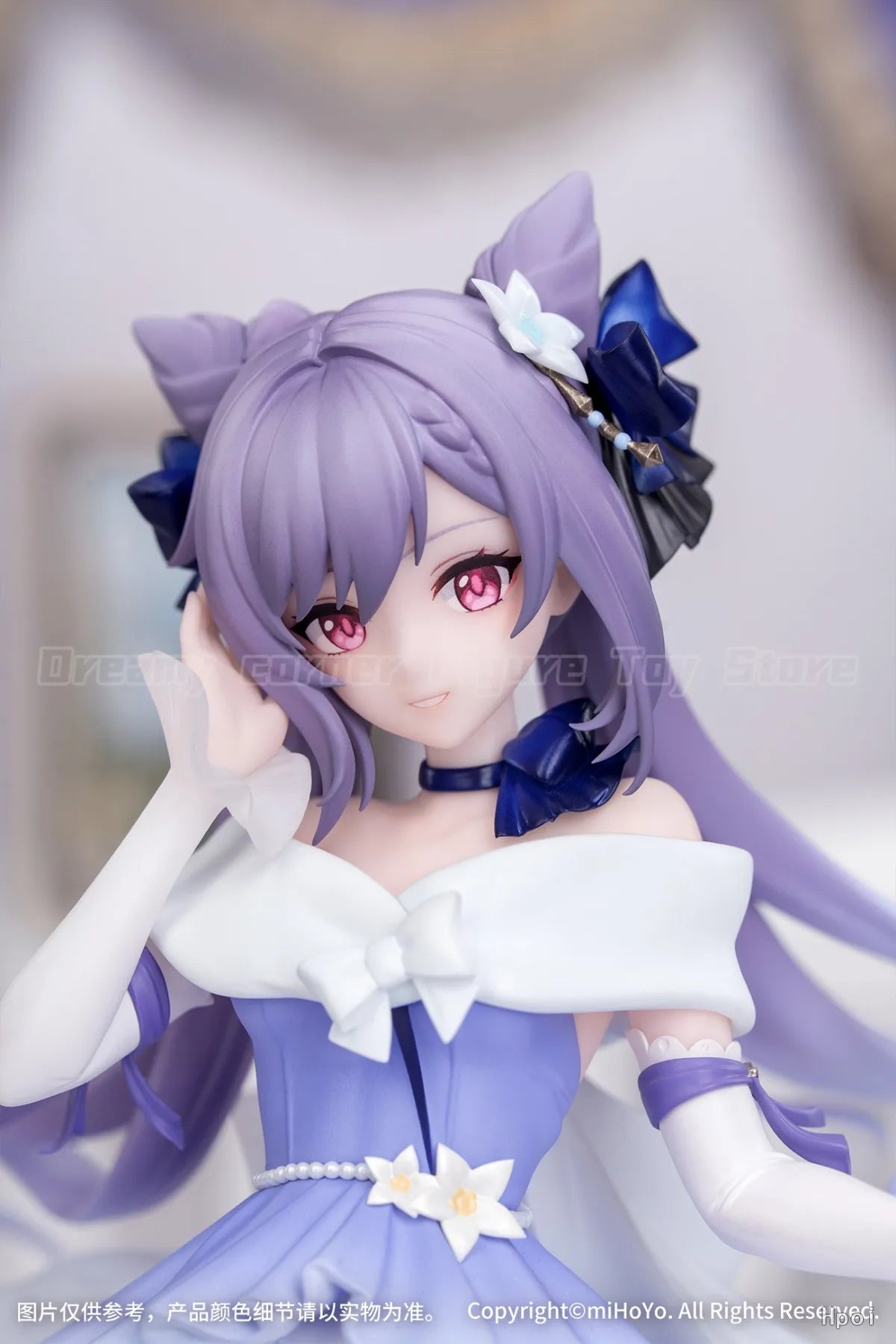 【In Stock】Original Myethos Gift+ Series Genshin Impact Keqing 1/8 Scale Figure Gift Model Collection