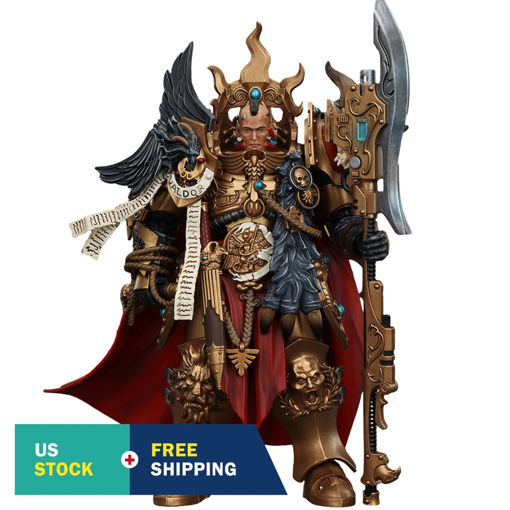 HiPlay JOYTOY Warhammer Constantin Valdor Captain-General of the Legio Custodes 1/18 Action Figures