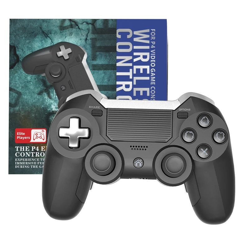 PS4 Gamepad Bluetooth-Compatible PS4 Controller Wireless Bluetooth Gamepad Game Controller For PC PS4 Game Console